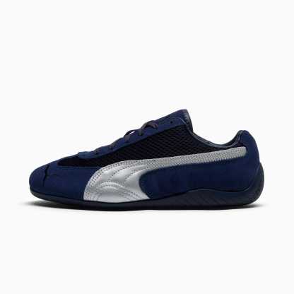 Speedcat Premium Women's Sneakers - PUMA Navy-Matte Silver - 1