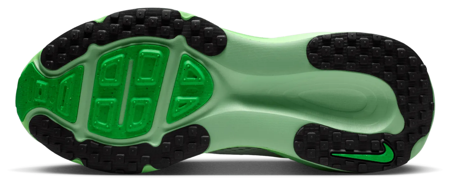 Nike Vomero 18 - White/Mtlc Silver/Illusion Green - Image 5