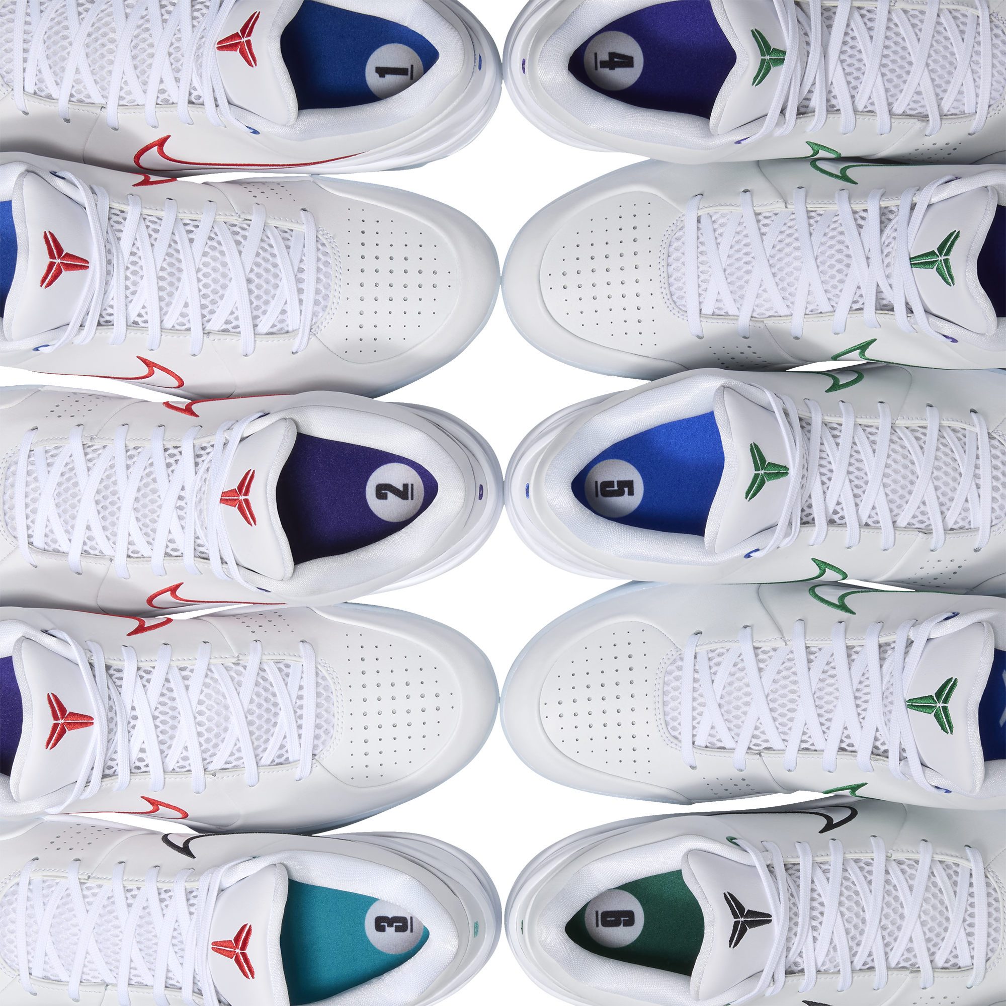 Nike Kobe IV Protro - Multi/Multi  - Image 7