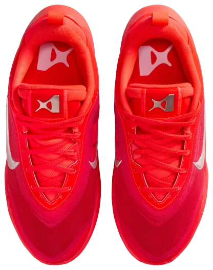 Nike A'One 童款 - Bright Crimson/Pearl Pink/University Red - Image 4