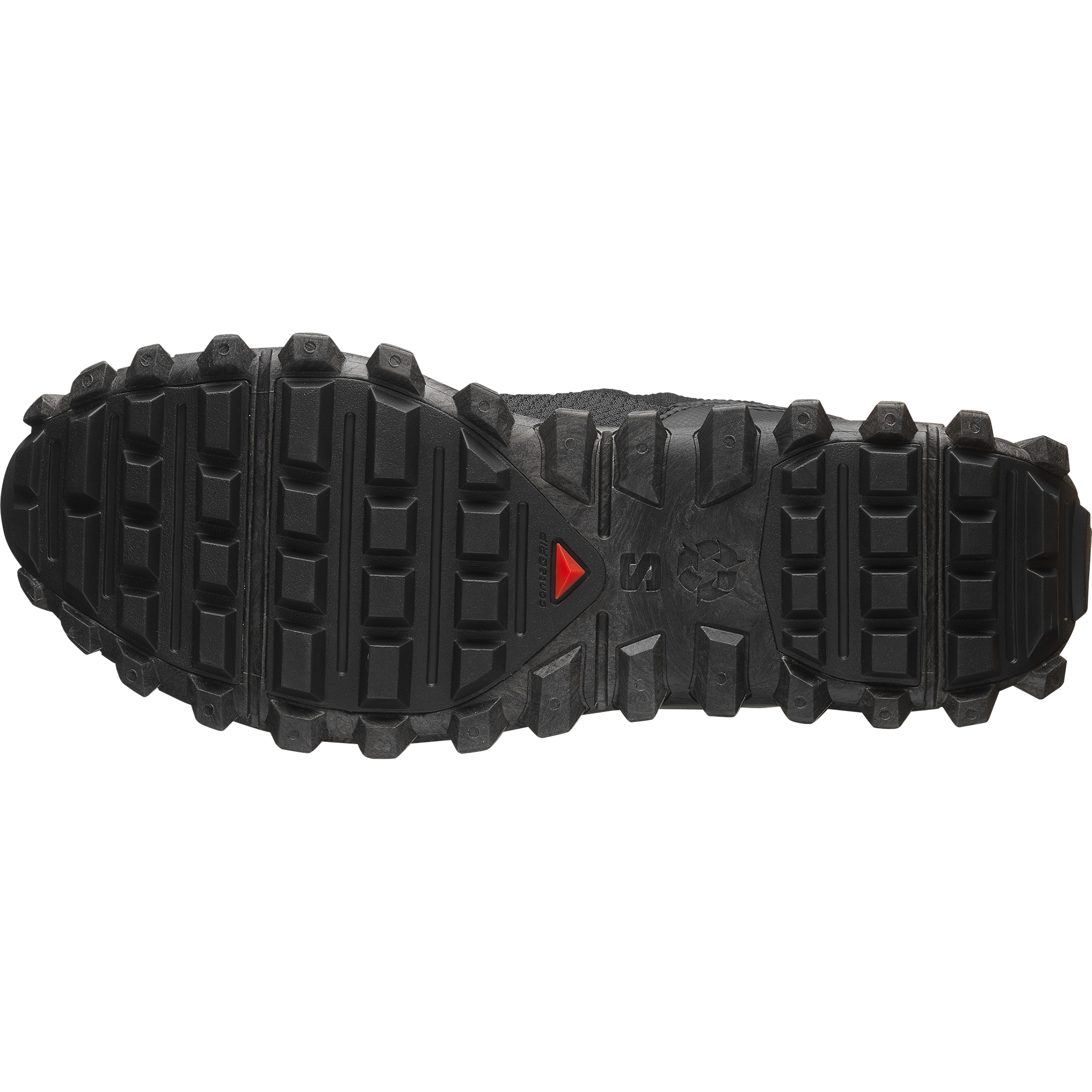 Salomon SNOWCLOG MID - Black / Black / Black - View 6