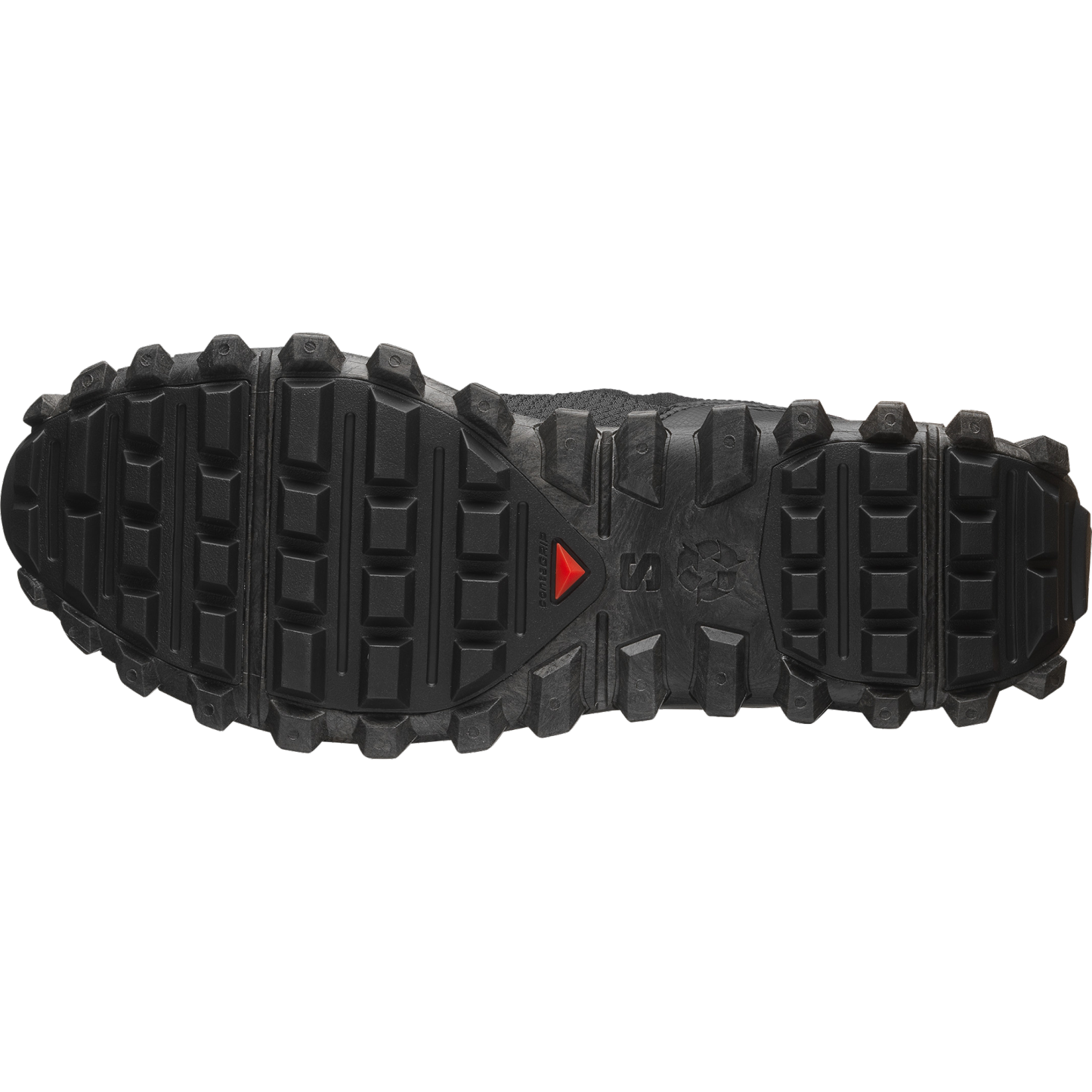 Salomon SNOWCLOG MID - Black / Black / Black - View 6