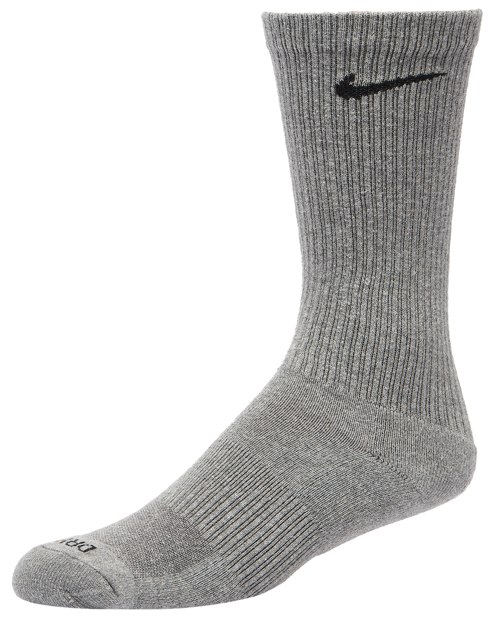 Nike 6 Pack Everyday Plus Cushioned Socks - White/Gray/Black - Image 2