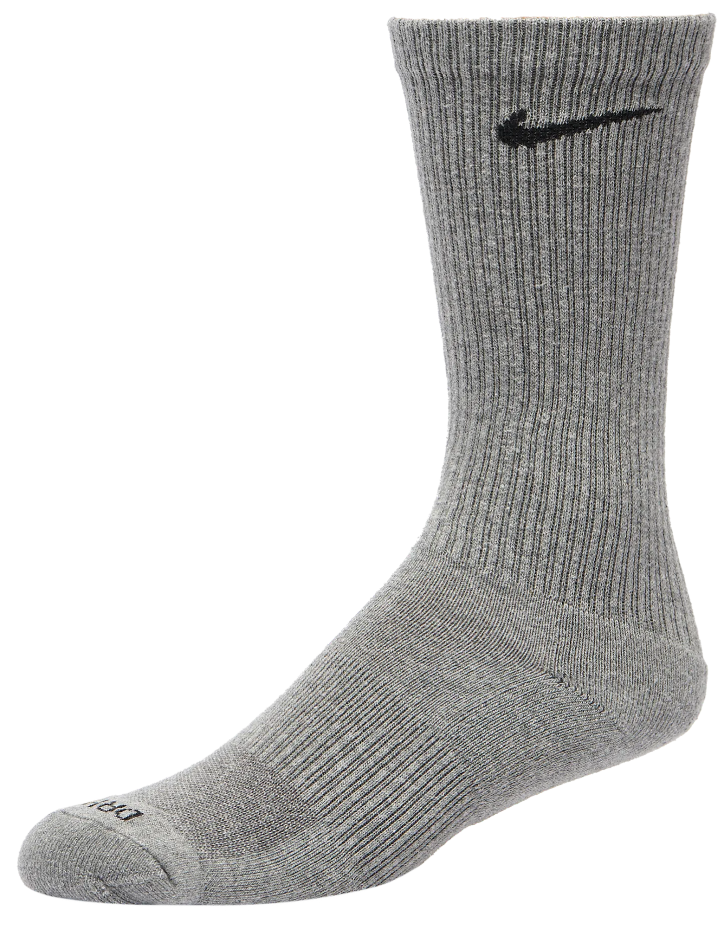 Nike 6 Pack Everyday Plus Cushioned Socks - White/Gray/Black - Image 2