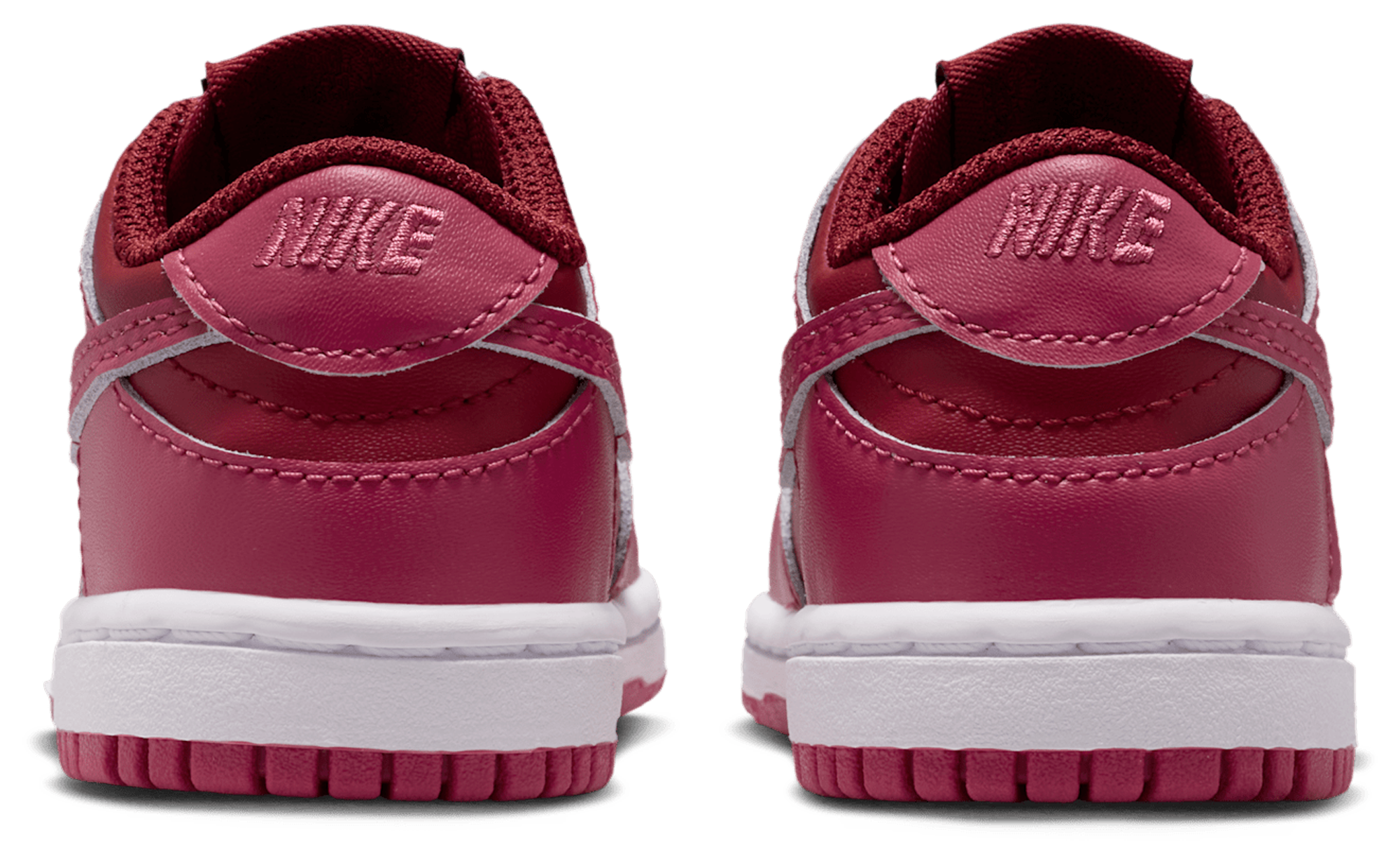 Nike Dunk Low 童款 - Team Red/Sweet Beet/Sweet Beet - Image 3