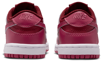 Nike Dunk Low 童款 - Team Red/Sweet Beet/Sweet Beet - Image 3
