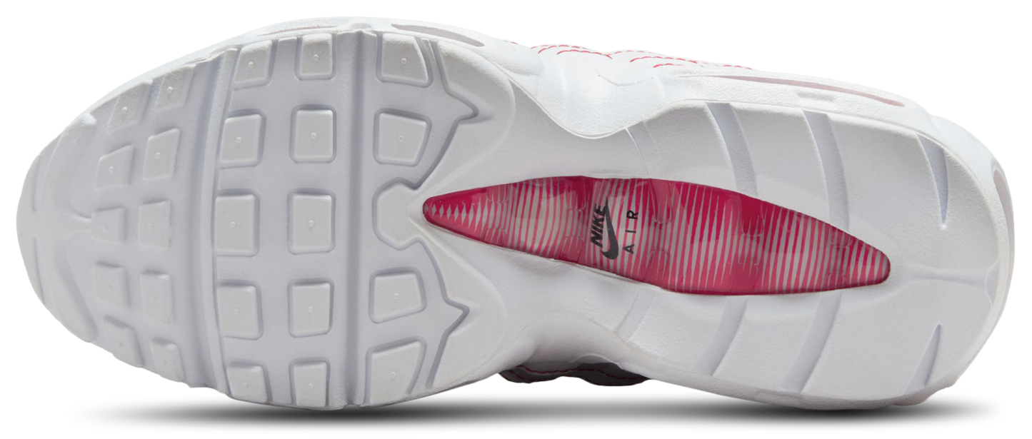 Nike Air Max 95 童款 - White/White - Image 5