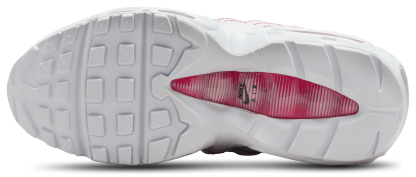Nike Air Max 95 童款 - White/White - Image 5