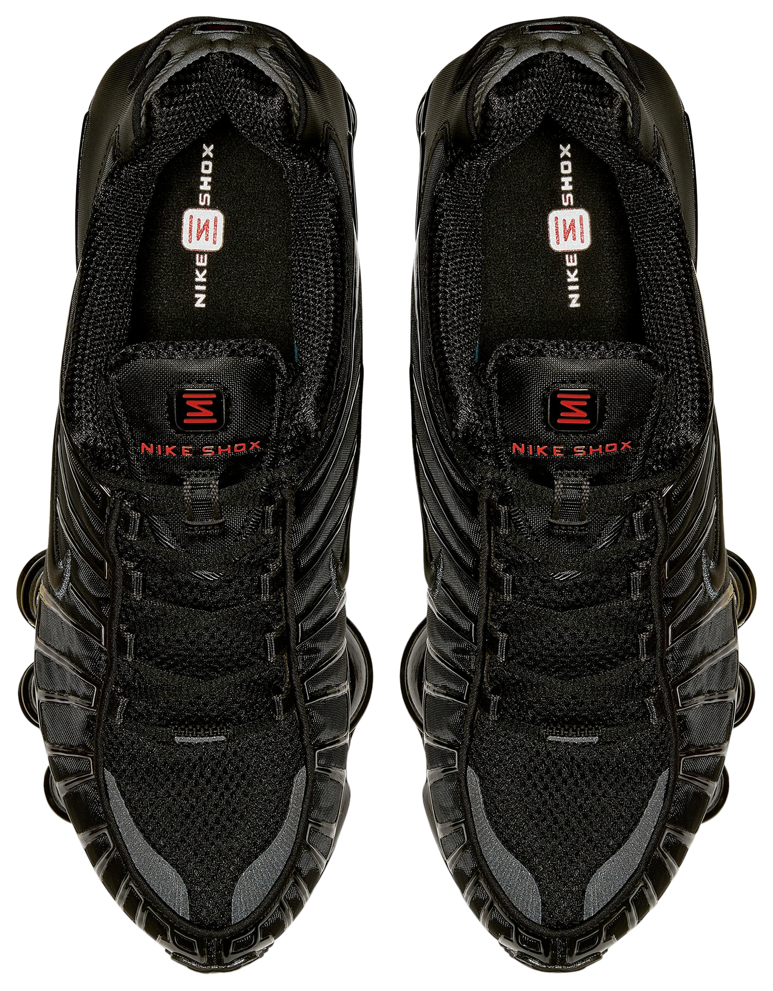 Nike Shox TL - Orange/Black/Black - Image 4