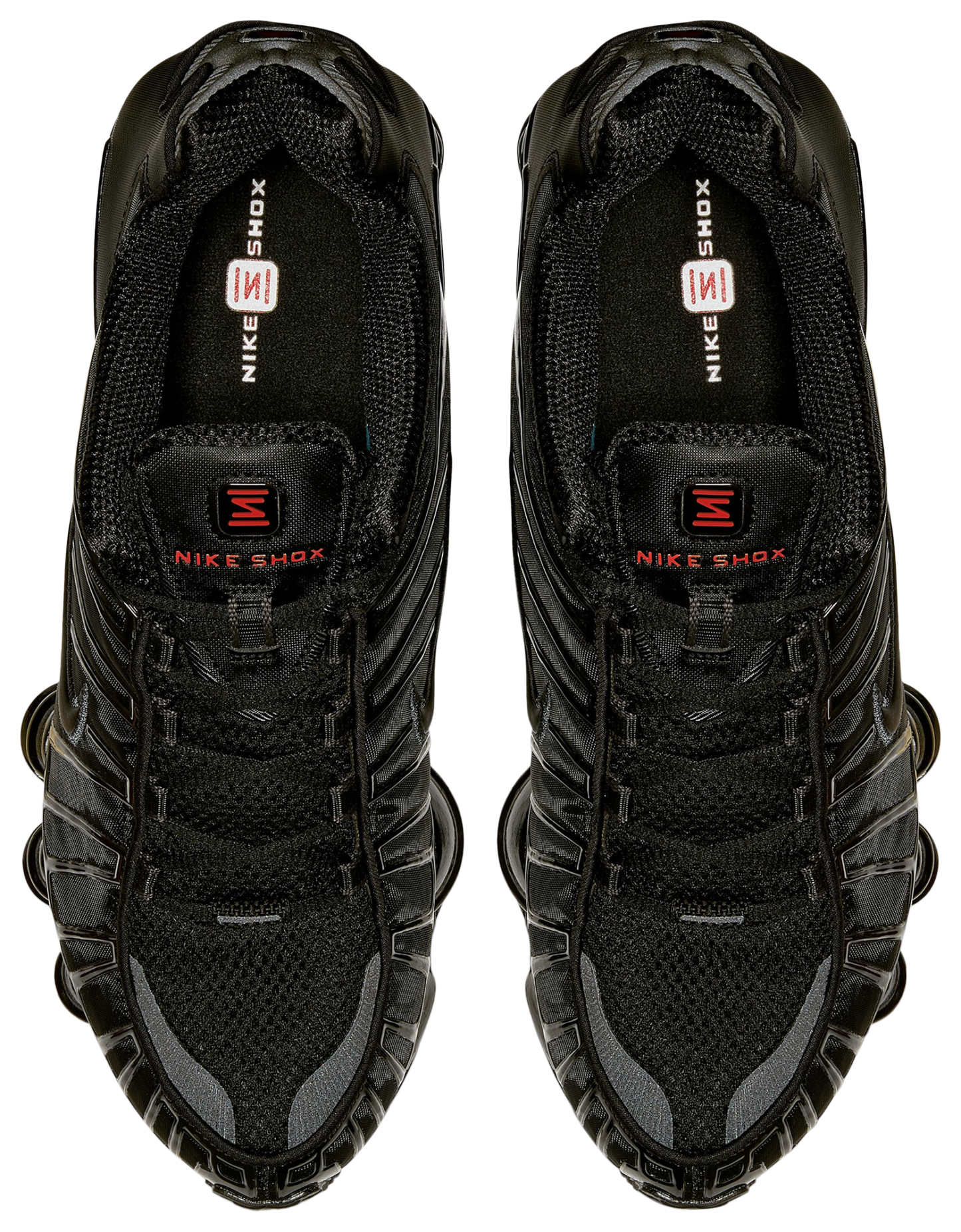 Nike Shox TL - Orange/Black/Black - Image 4