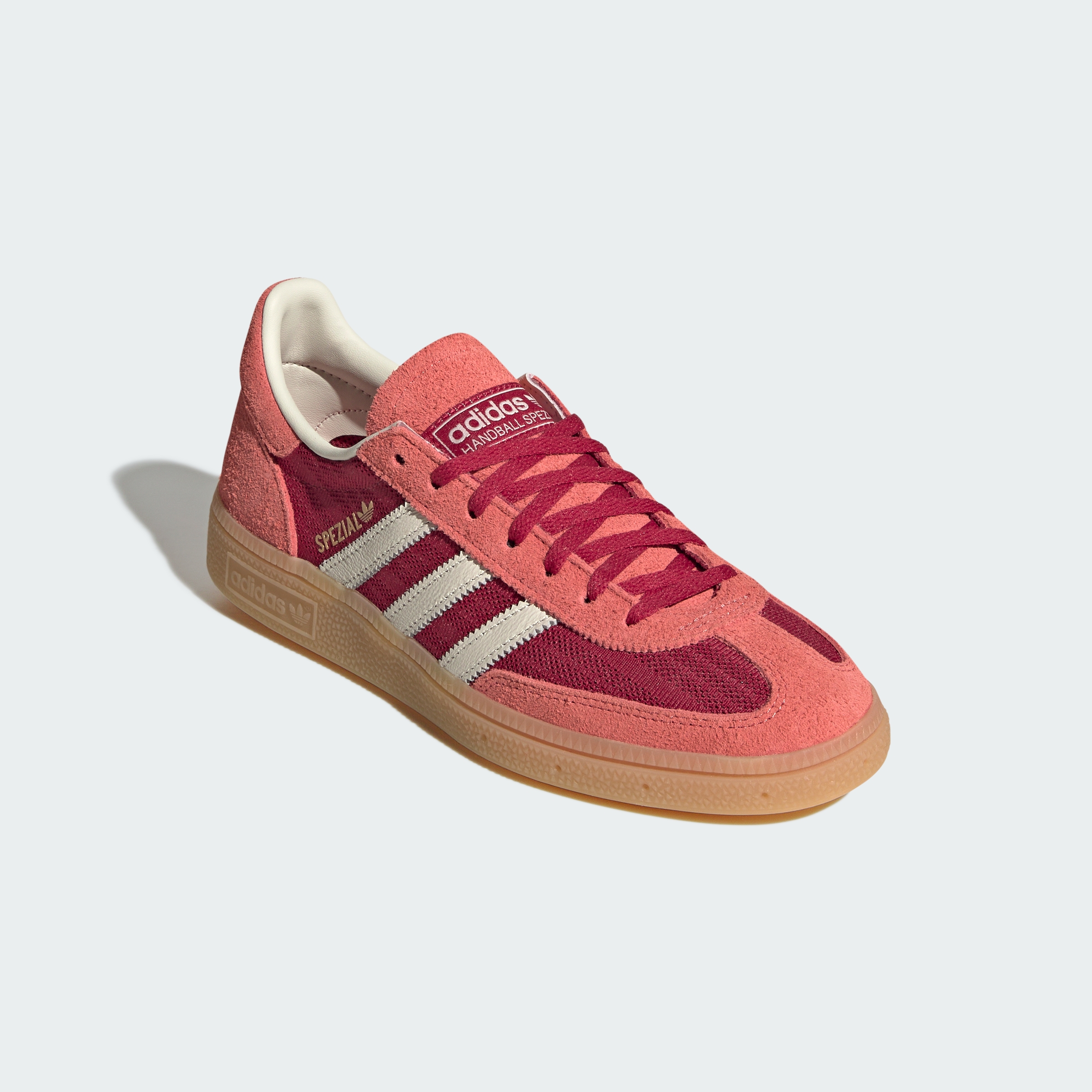 adidas HANDBALL SPEZIAL SHOES - Team Victory Red / Off White / Preloved Scarlet - View 6