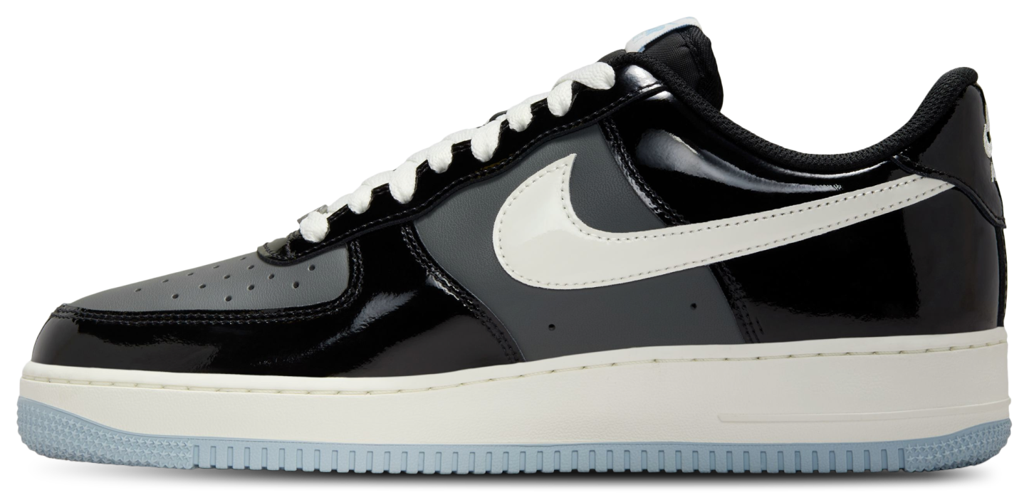 Nike Air Force 1 '07 FL - Black/Sail/Armory Blue - Image 2
