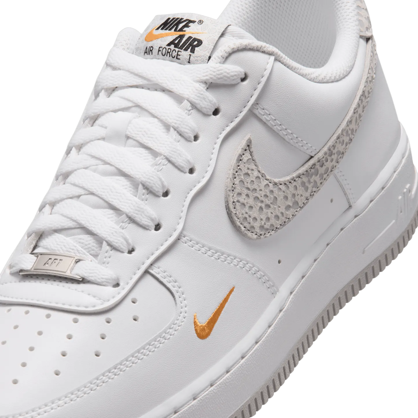 Nike Air Force 1 Low LE - Black/White/Gray - Image 7
