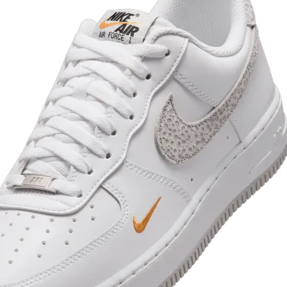 Nike Air Force 1 Low LE - Black/White/Gray - Image 7