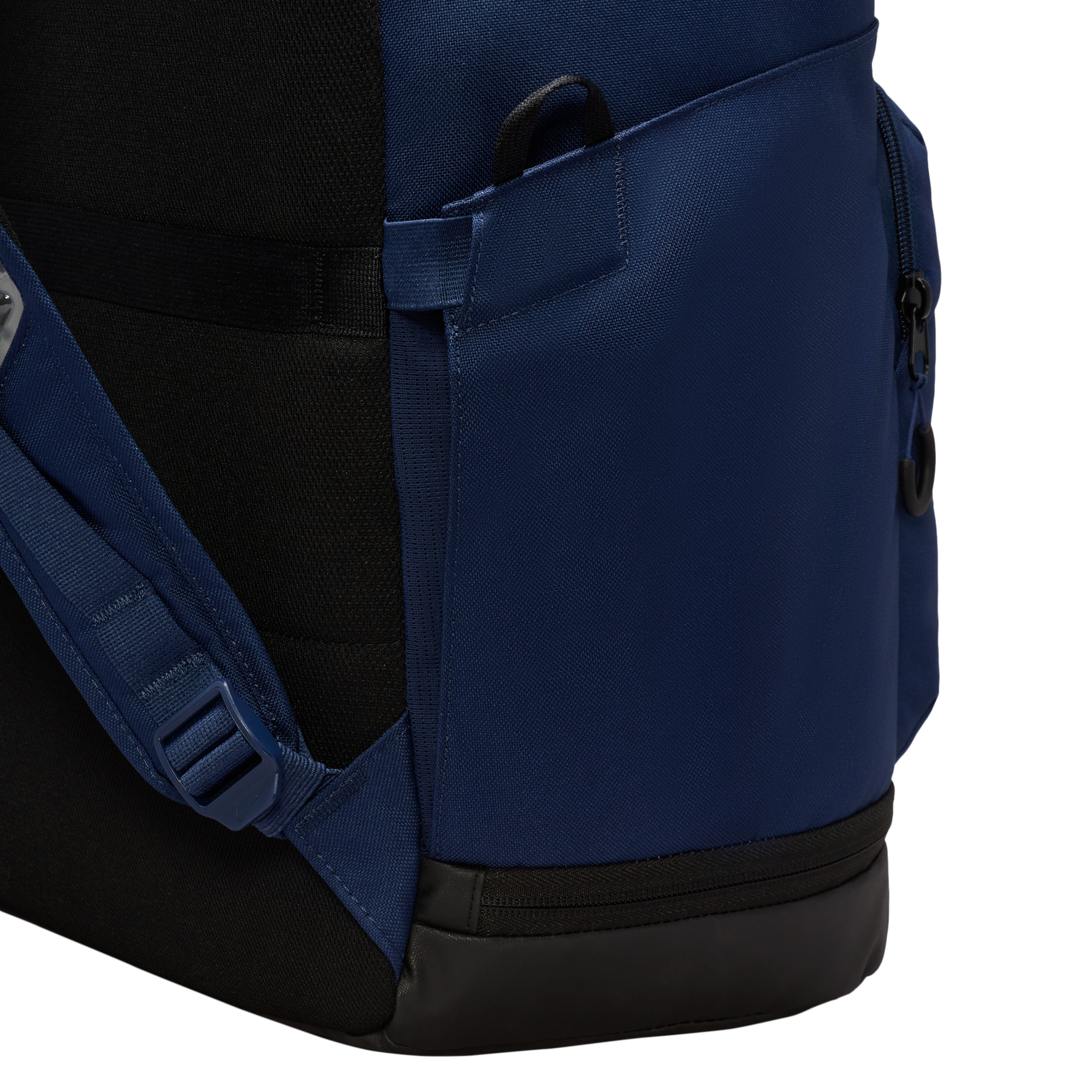 Nike Varsity Elite Backpack - Midnight Navy/Iron Grey/Black - Image 7