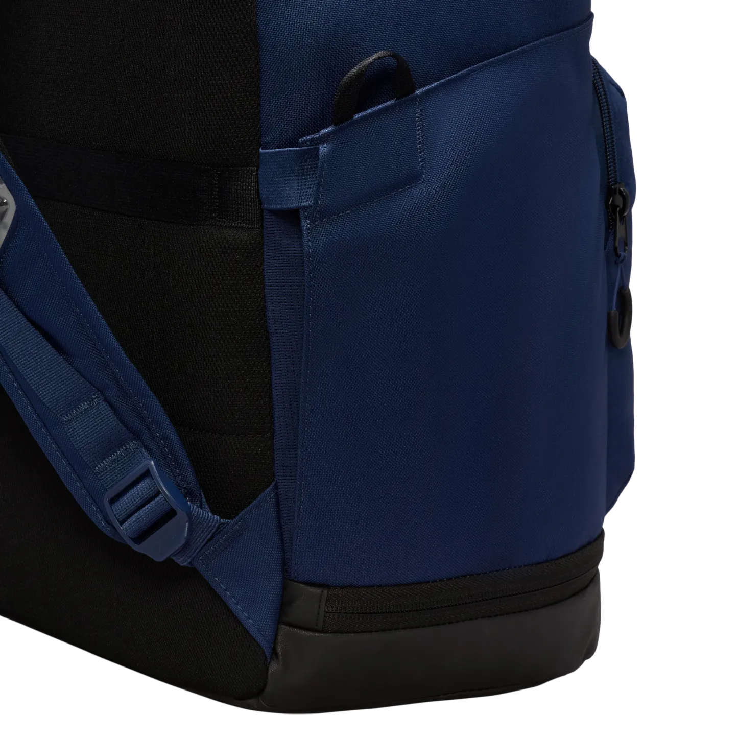 Nike Varsity Elite Backpack - Midnight Navy/Iron Grey/Black - Image 7