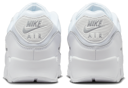 Nike Air Max 90 Prm Reflect - White/Mtlc Silver/White - Image 3