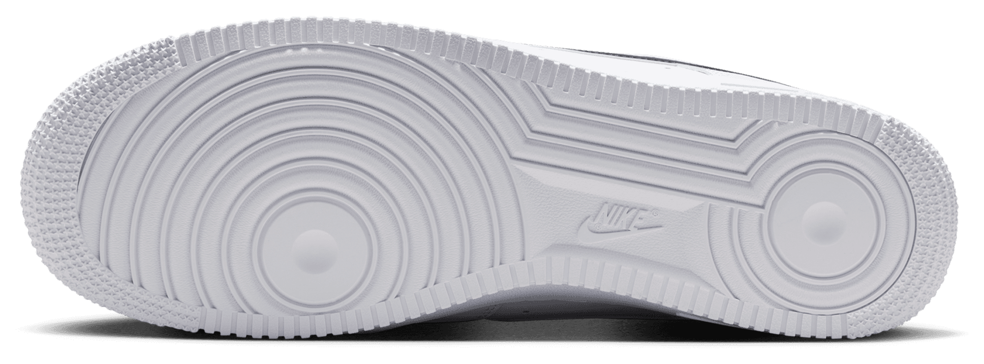 Nike Air Force 1 Low US - White/Midnight Navy/University Red - Image 5