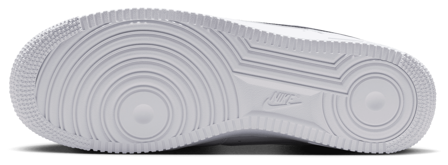 Nike Air Force 1 Low US - White/Midnight Navy/University Red - Image 5