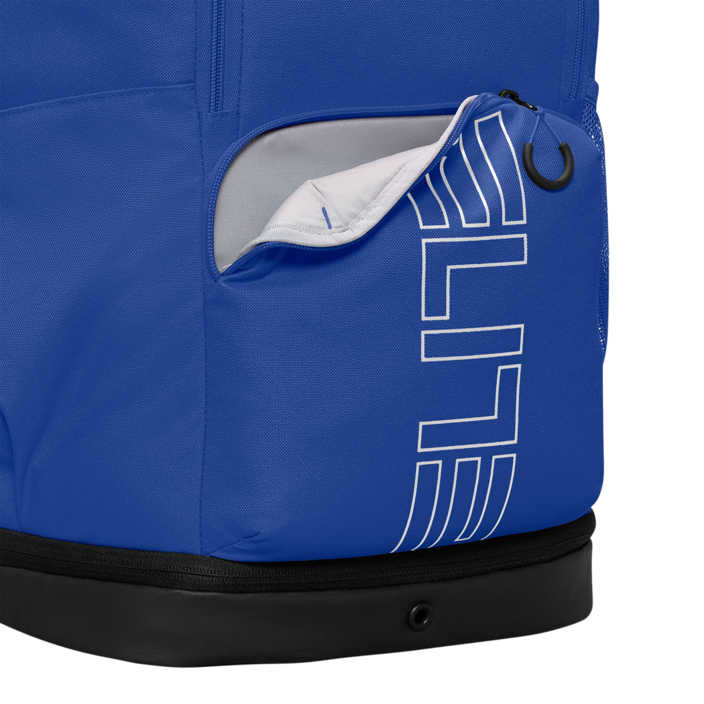 Nike Varsity Elite Backpack - Black/White/Game Royal - Image 6