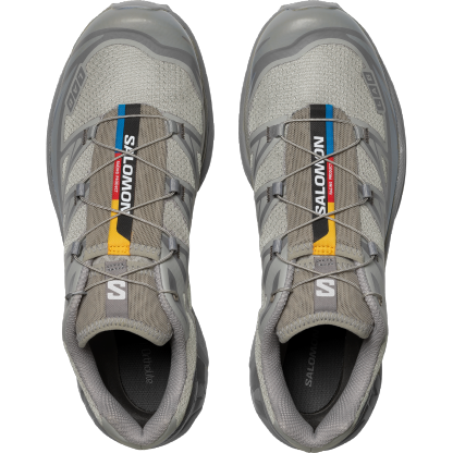 Salomon XT-6 - Ghost Gray / Ghost Gray / Gray Flannel - View 3