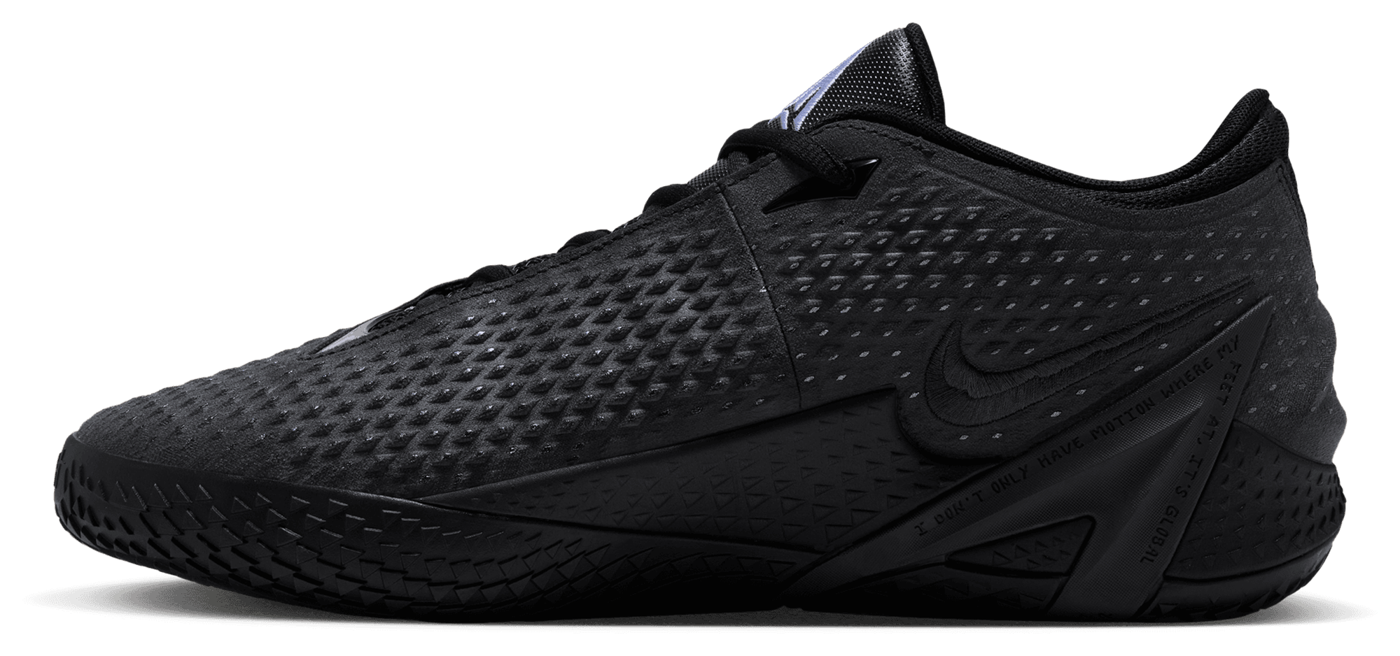 Nike JA 4 - Men's - Black/Metallic Silver/Cobalt Bliss - Image 2