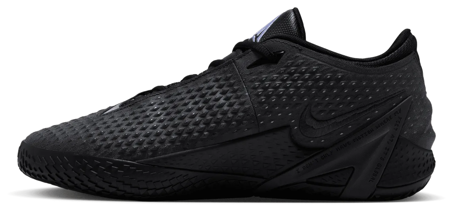 Nike JA 4 - Men's - Black/Metallic Silver/Cobalt Bliss - Image 2