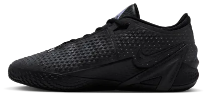 Nike JA 4 - Men's - Black/Metallic Silver/Cobalt Bliss - Image 2