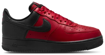 Nike Air Force 1 '07 LV8 - Men's - Gym Red/Black/Summit White - Image 1