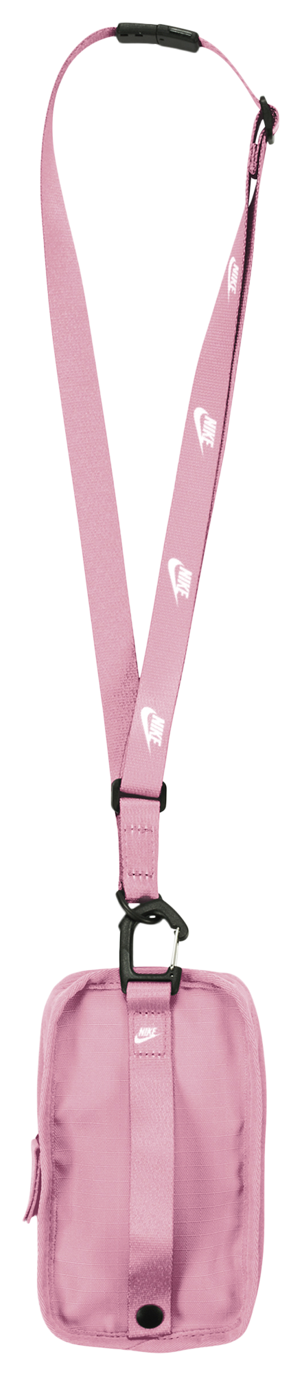 Nike Club Phone Crossbody - White/Black/Medium Soft Pink - Image 2