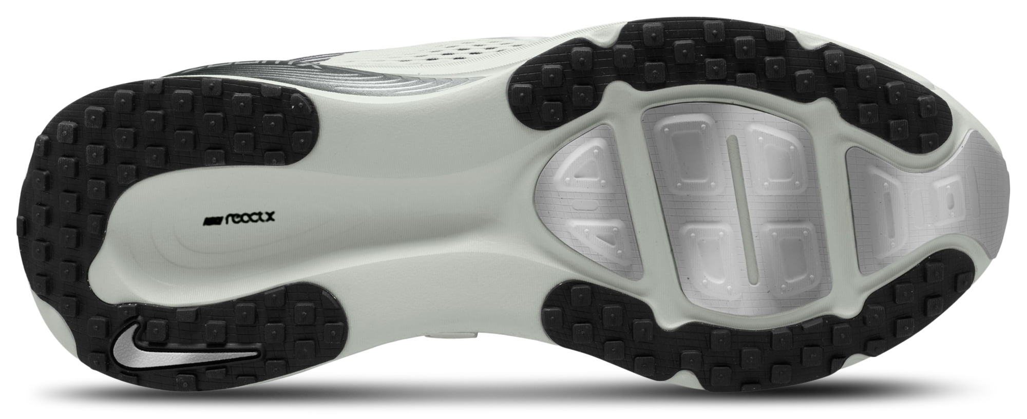 Nike Vomero 18 RR - Summit White/Metallic Silver/Black - Image 4
