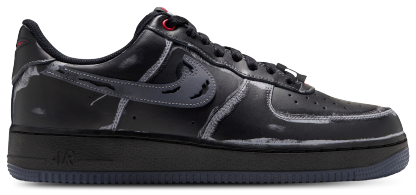Nike Air Force 1 Low LE - Black/Gym Red/Summit White - Image 1