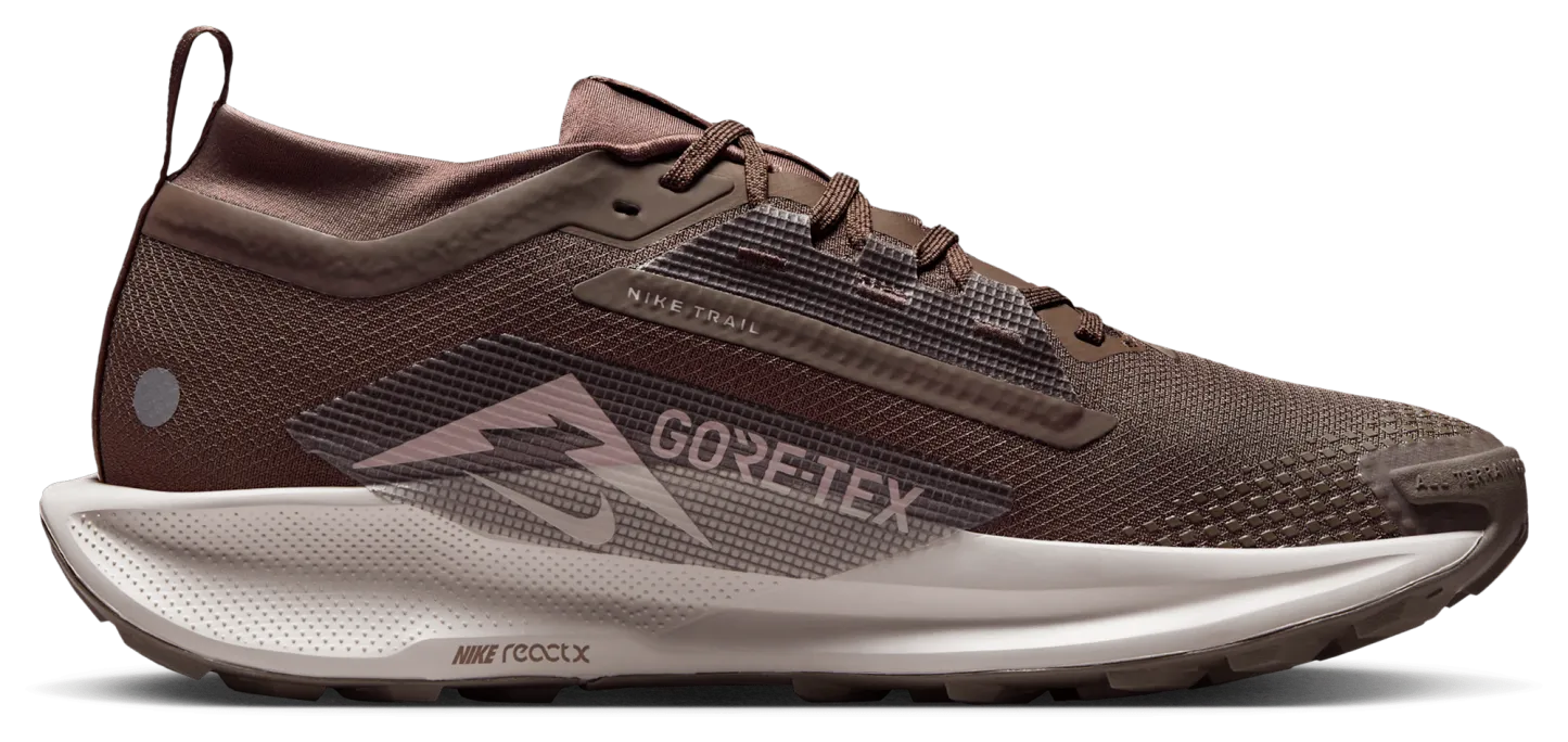 Nike Reactx Pegasus Trail 5 GTX - Ironstone/Velvet Brown/College Grey - Image 1
