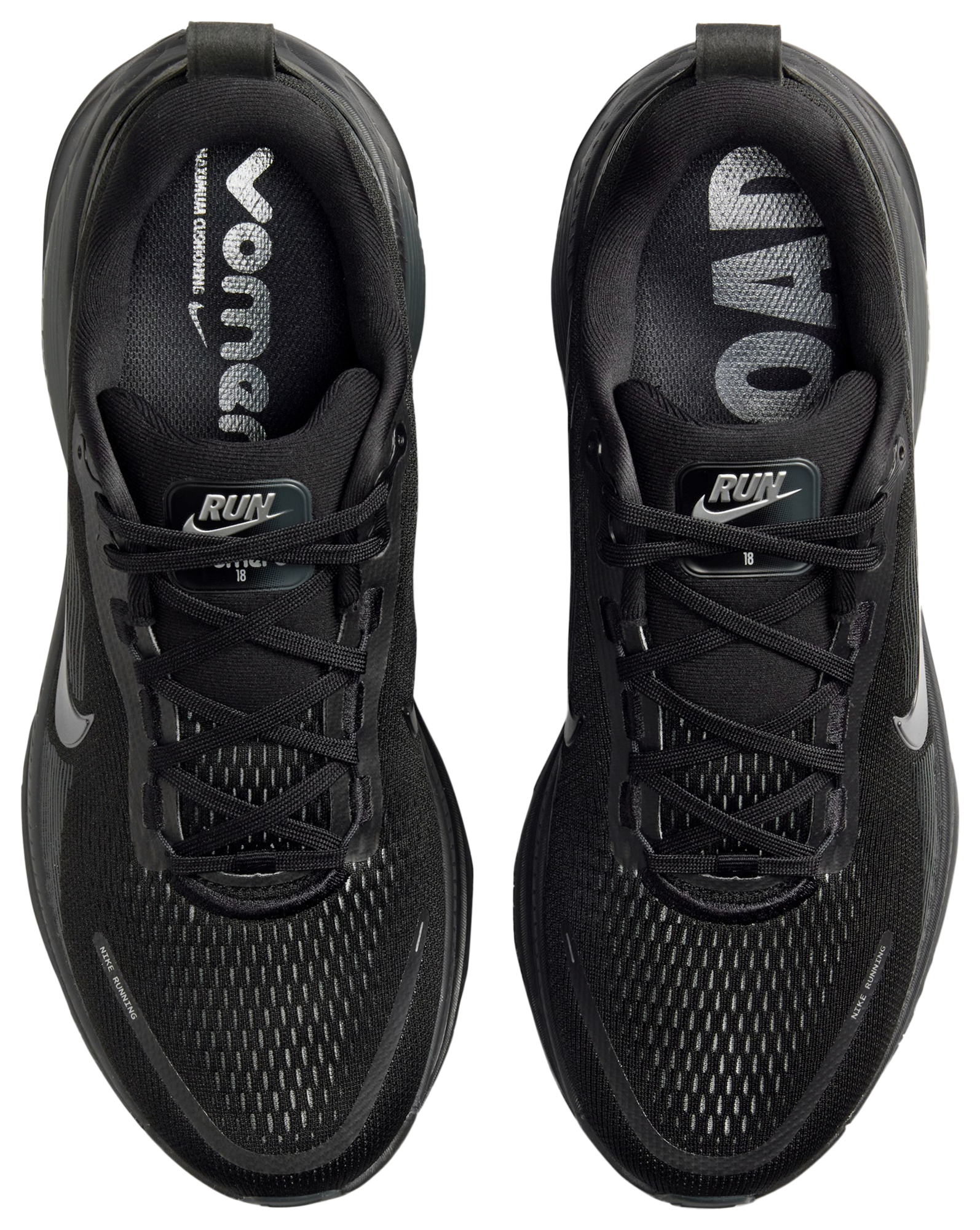 Nike Vomero 18 - Black/Dark Smoke/Black - Image 4