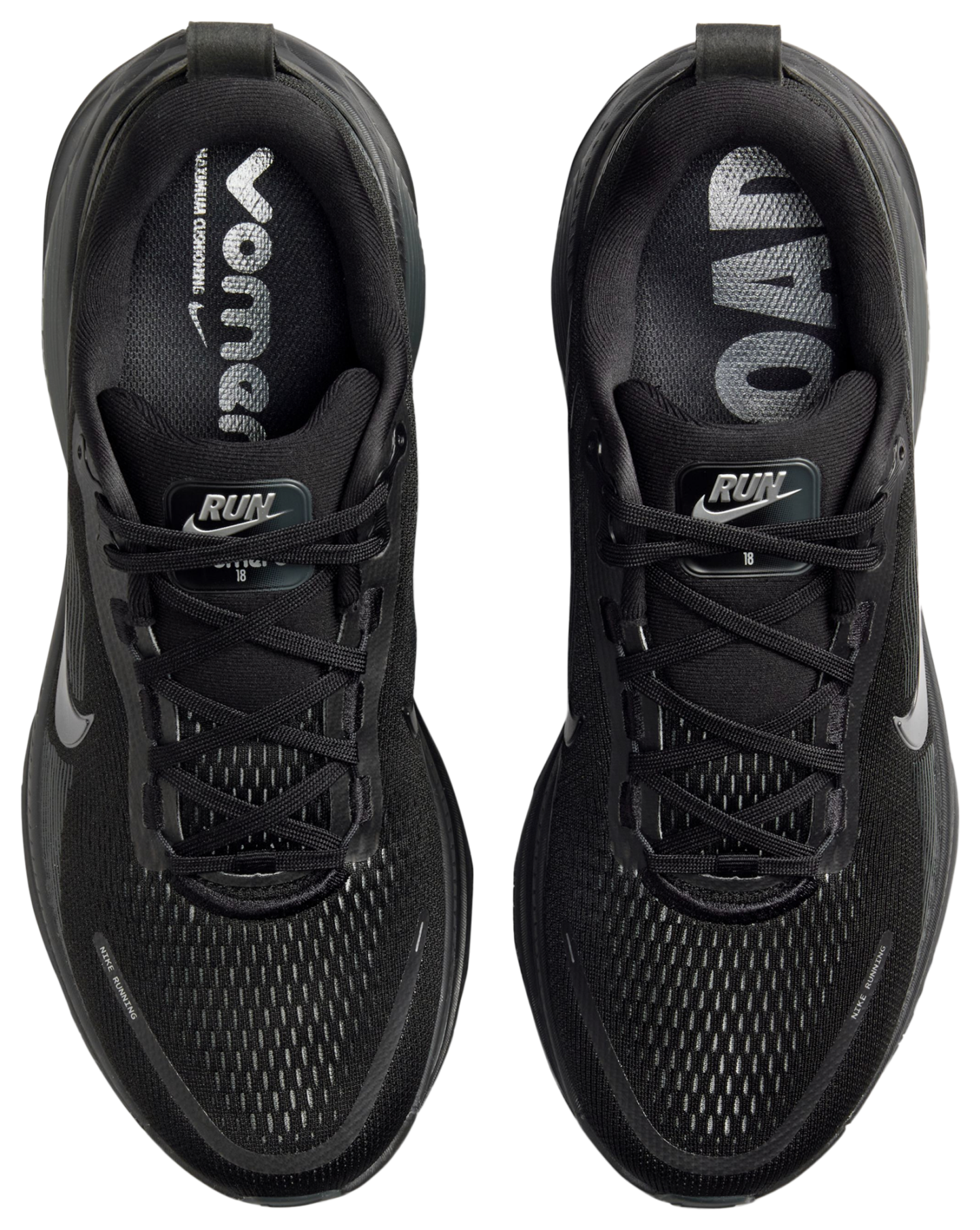 Nike Vomero 18 - Black/Dark Smoke/Black - Image 4