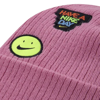 Nike Patch Peak Beanie Set 童款 - Magic Flamingo - Image 3