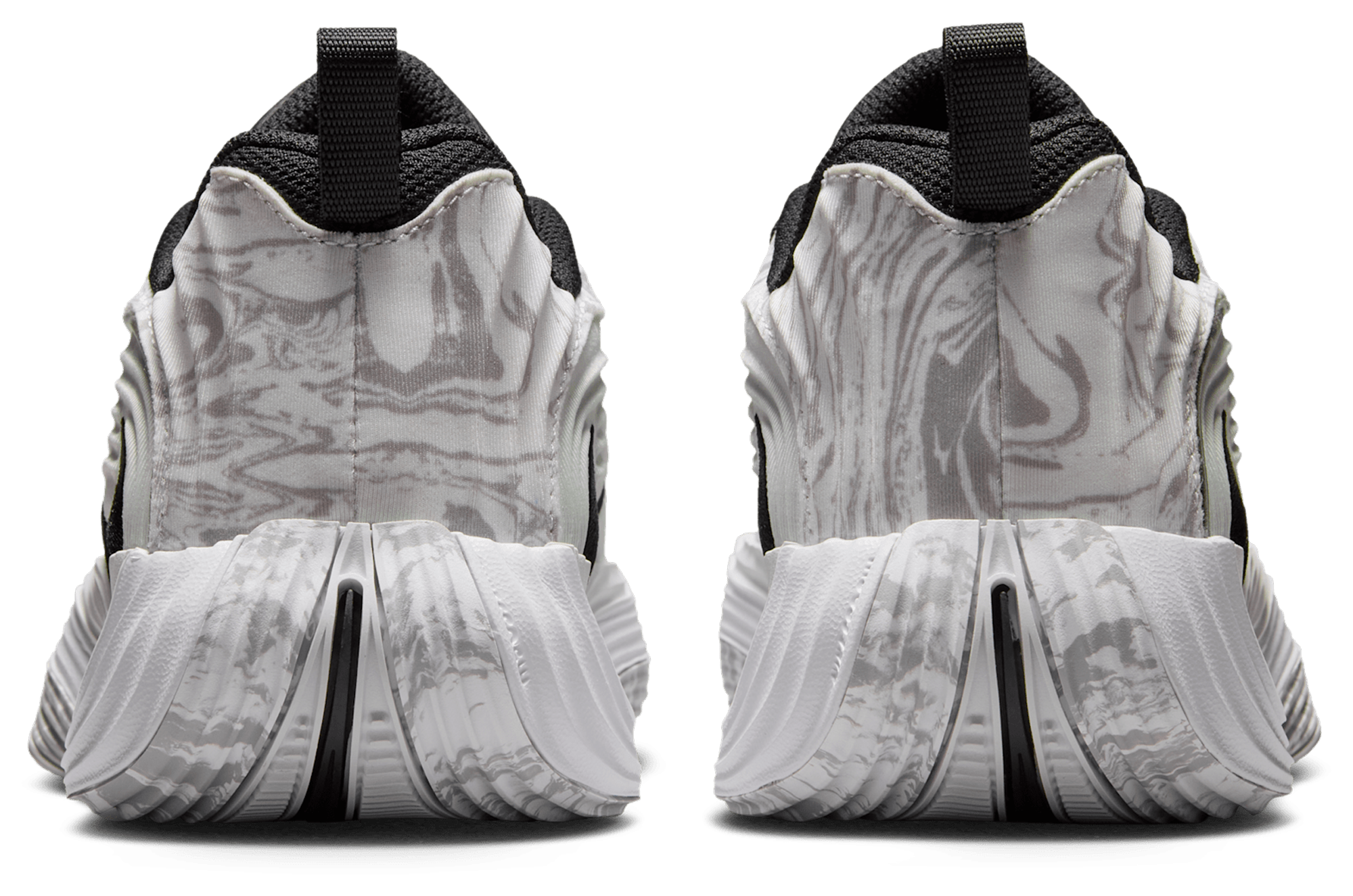 Nike Giannis Immortality 5 童款 - White/Metallic Silver/Off White - Image 3