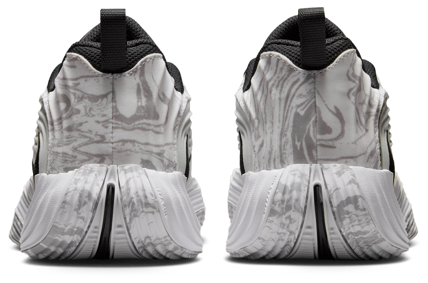 Nike Giannis Immortality 5 童款 - White/Metallic Silver/Off White - Image 3