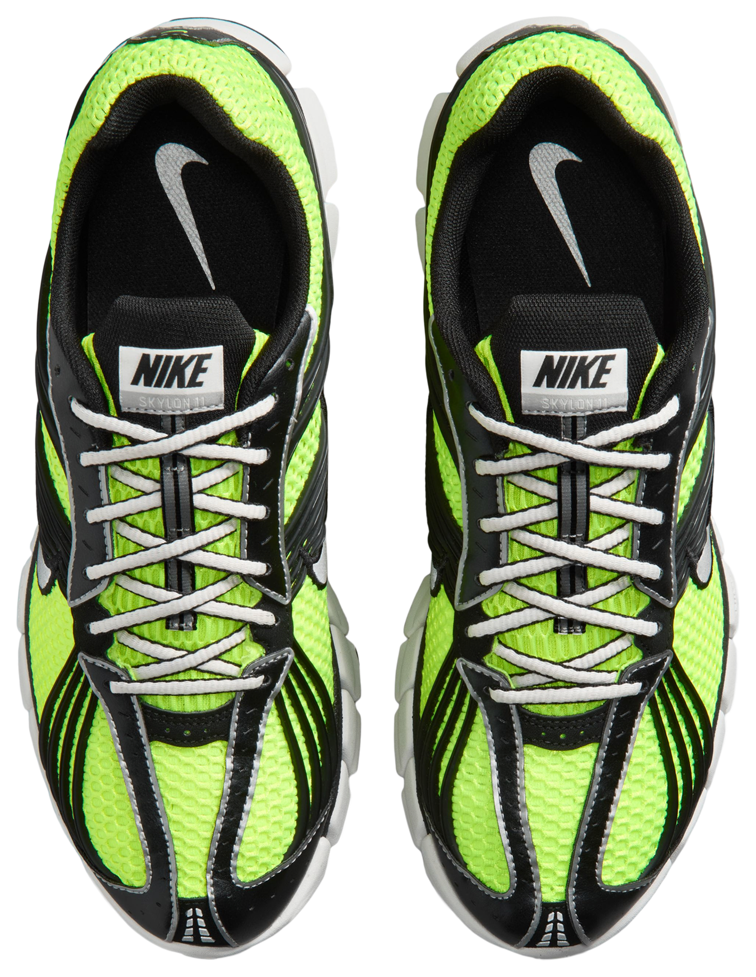 Nike Zoom Skylon 11 - Black/Green/Silver - Image 4