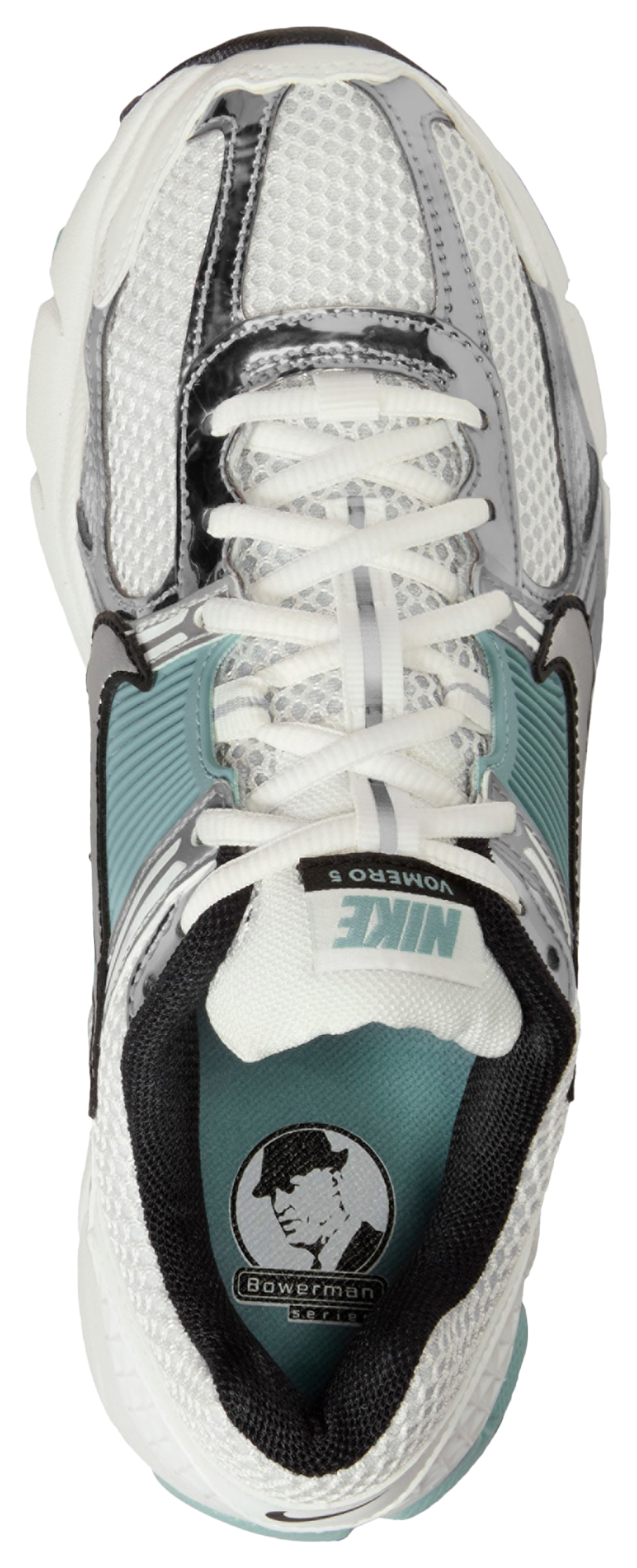 Nike Zoom Vomero 5 News - Metallic Silver/Wolf Grey/Summit White - Image 3