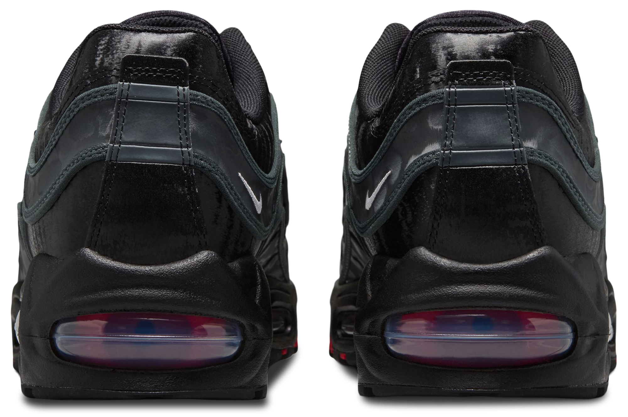Nike Air Max Joga Bonito - White/Black/Red - Image 3