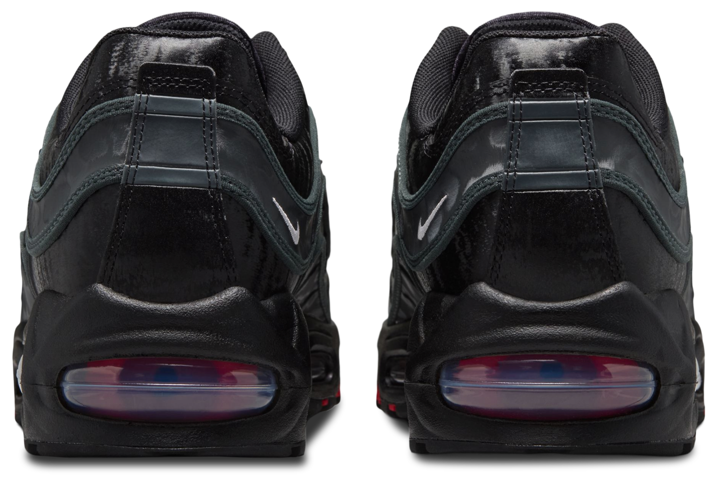 Nike Air Max Joga Bonito - White/Black/Red - Image 3