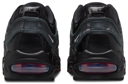 Nike Air Max Joga Bonito - White/Black/Red - Image 3