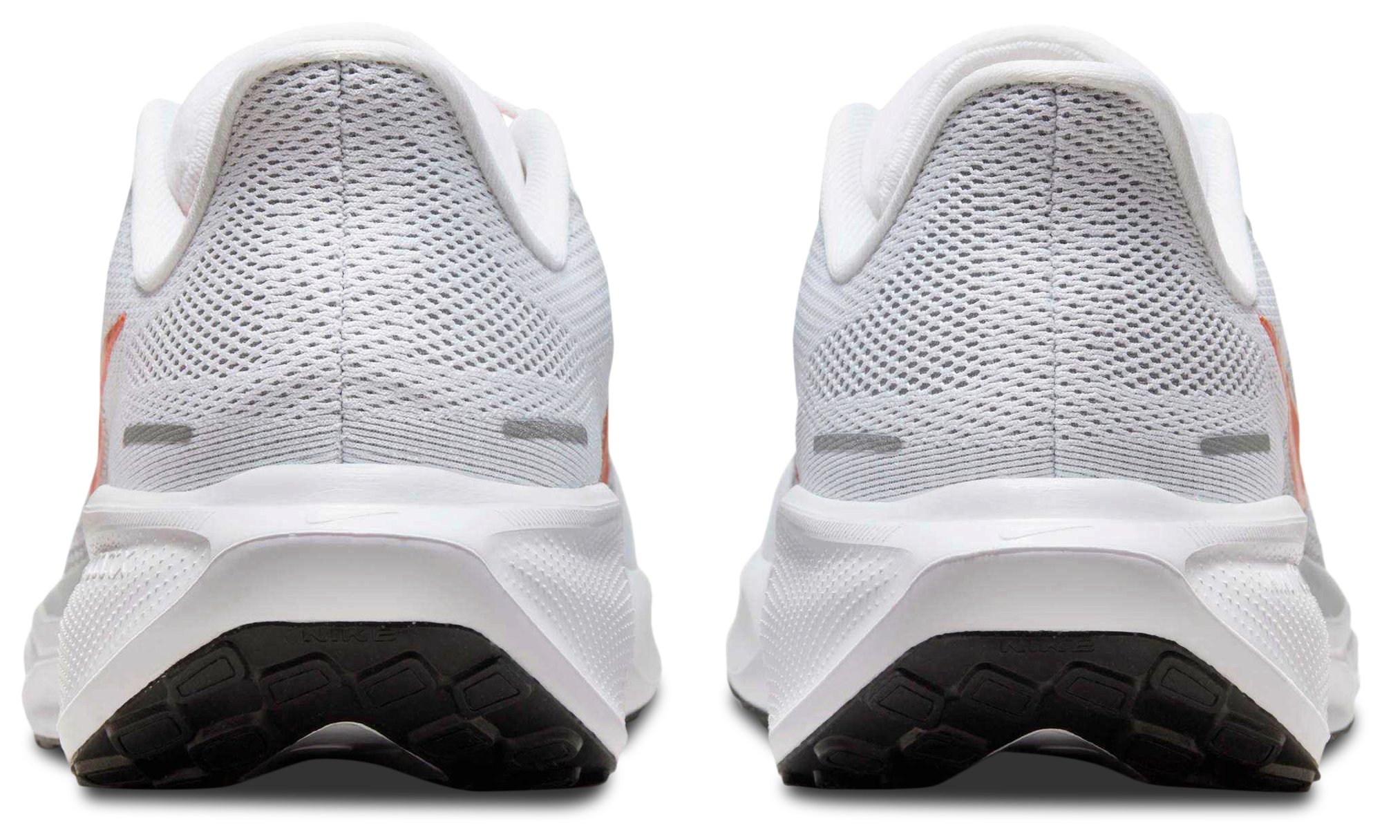 Nike Air Zoom Pegasus 41 - White/Picante Red/Wolf Grey - Image 3