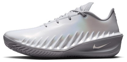 Nike G.T. Cut 4 TB - Wolf Grey/White/Metallic Silver - Image 2