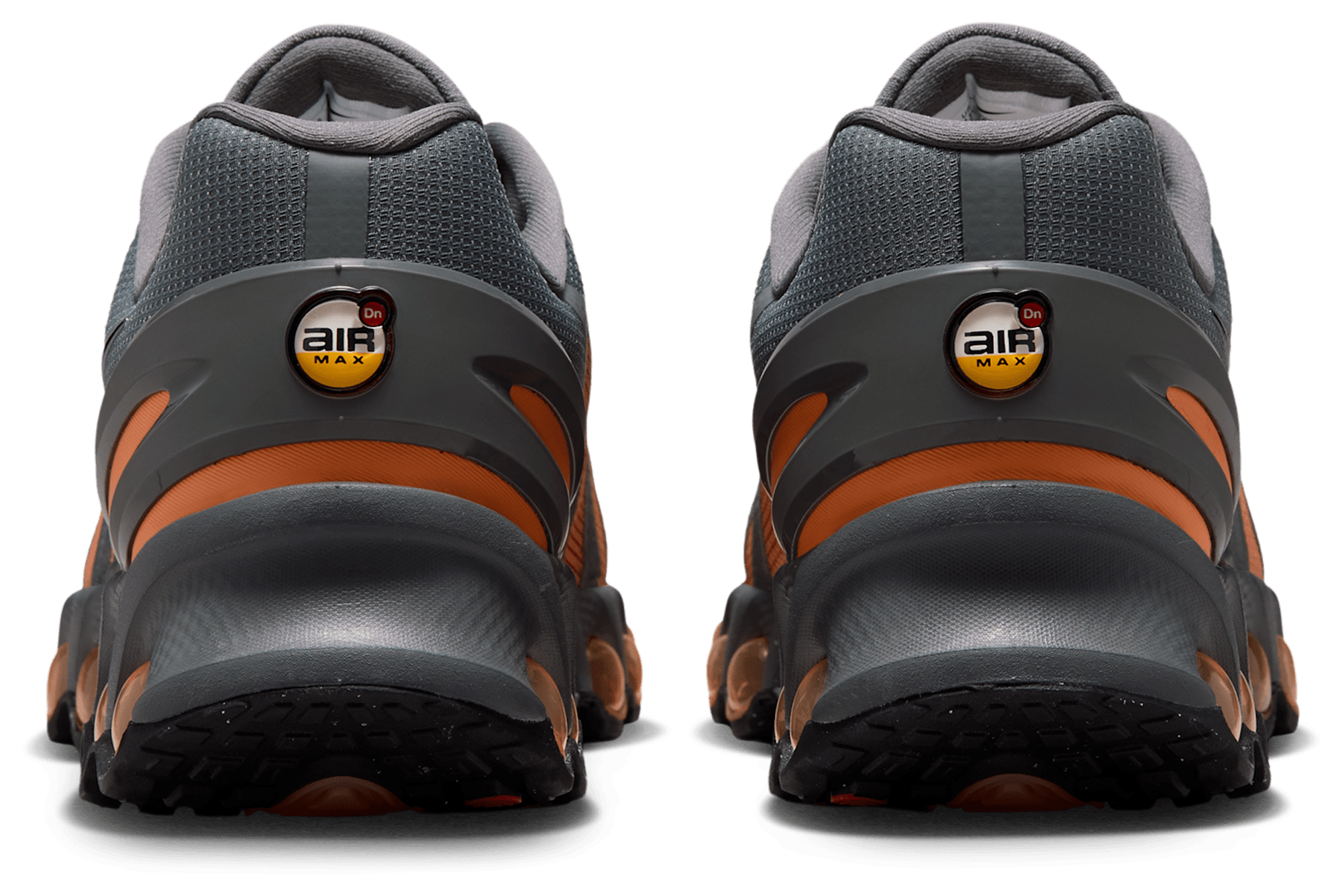 Nike Air Max DN8 - Dk Grey/Black/Orange Frost - Image 3