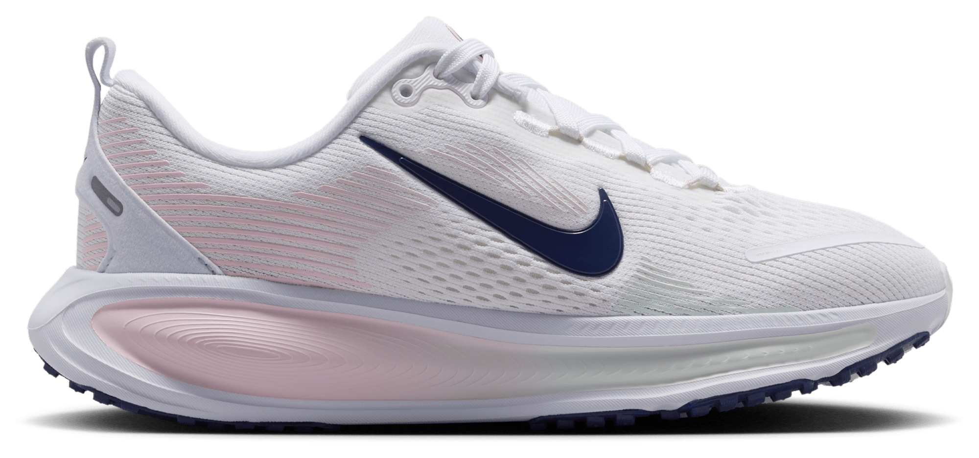 Nike Vomero 18 童款 - White/Midnight Navy/Football Grey - Image 1