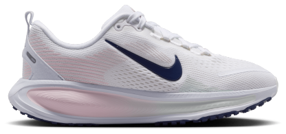 Nike Vomero 18 童款 - White/Midnight Navy/Football Grey - Image 1