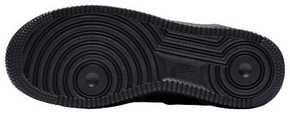 Nike Air Force 1 Low 童款 - Black/Black - Image 5