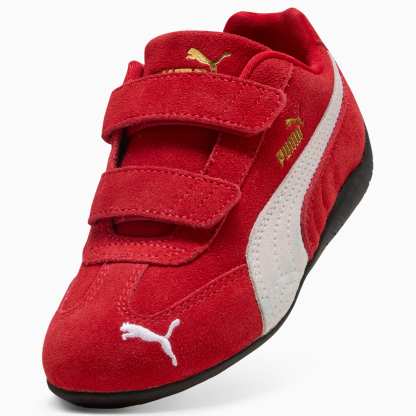 Speedcat OG Little Kids' Easy On Sneakers - For All Time Red-PUMA White - 6